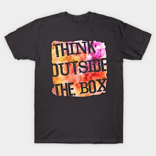 Think Outside the Box T-Shirt